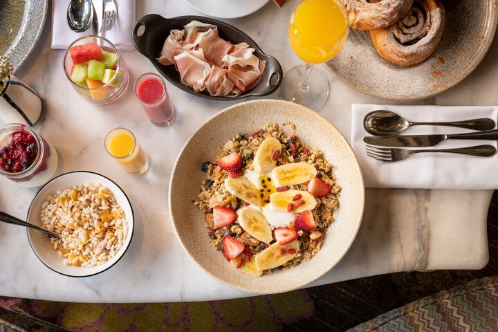 Breakfast/Coffee Service 54 of 60