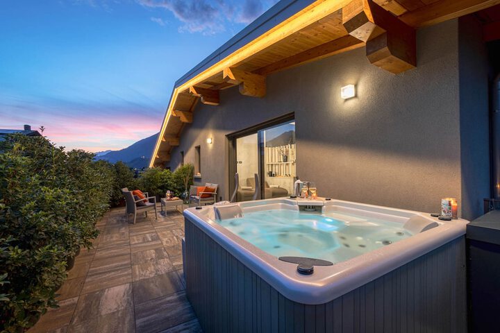 Arbulé Agriturismo &  Spa Valtellina in Poggiridenti