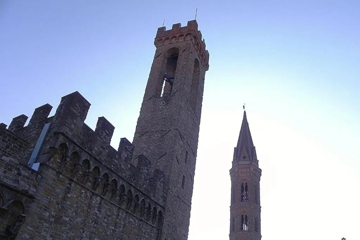 Exterior of La Volognana