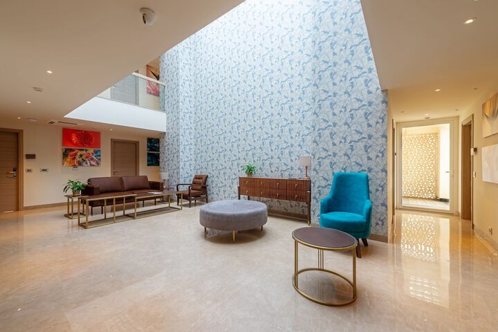 Lobby Entry