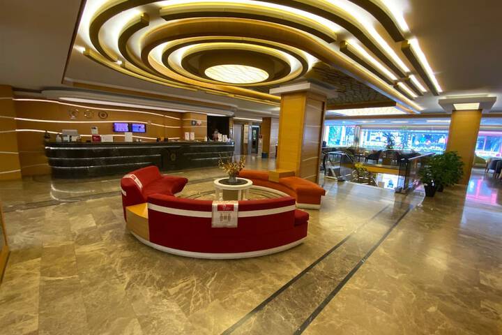 Hotel Lobby