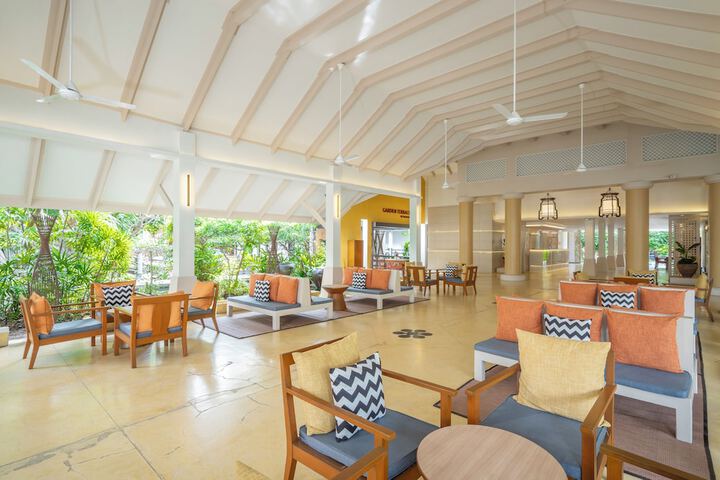 Hotel Lobby