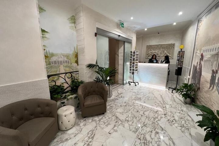 Lobby Entry