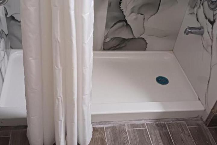 ADA Accessible Deluxe Queen with Roll in Shower (11 of 13)