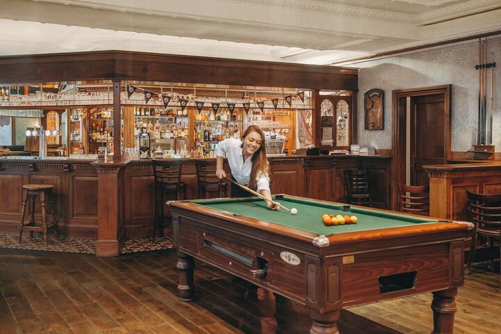 Bar (on property)
