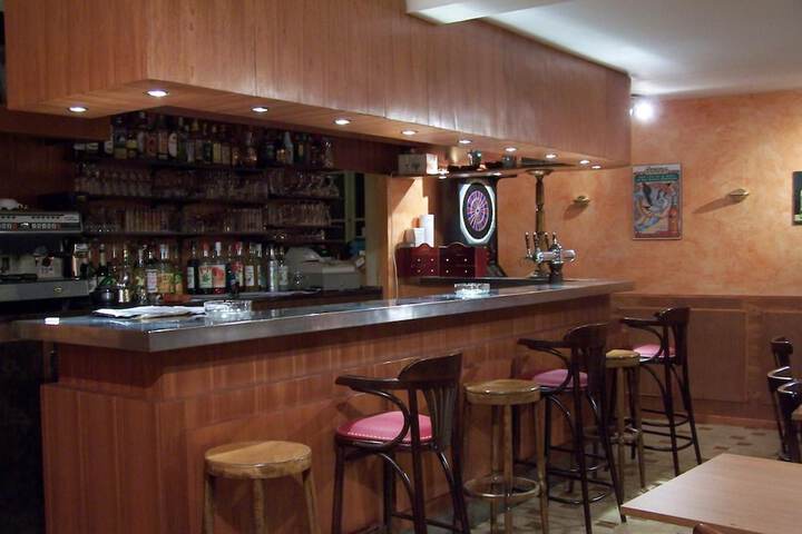 Bar (on property)