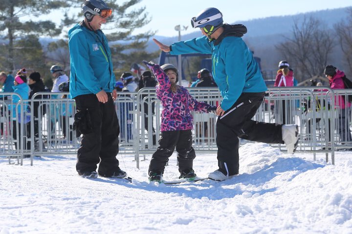 Snow and ski sports