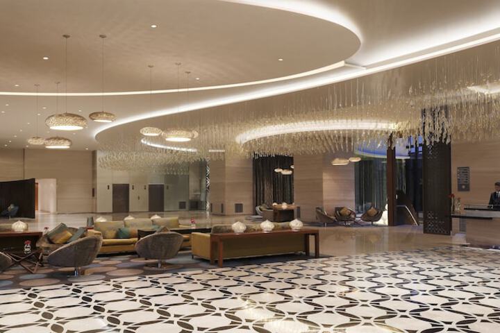 Hotel Lobby
