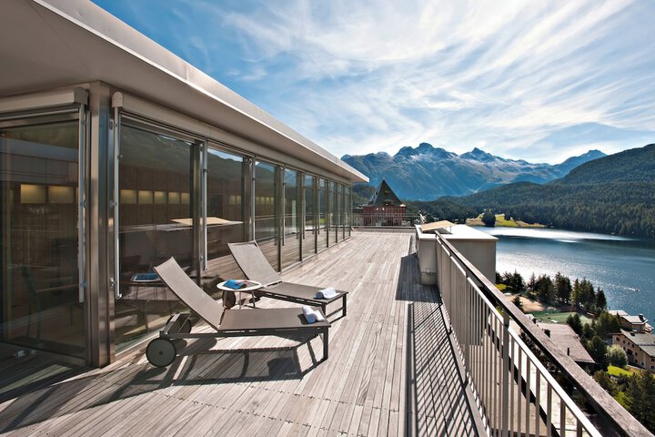 Schweizerhof Swiss Quality Hotel in St. Moritz
