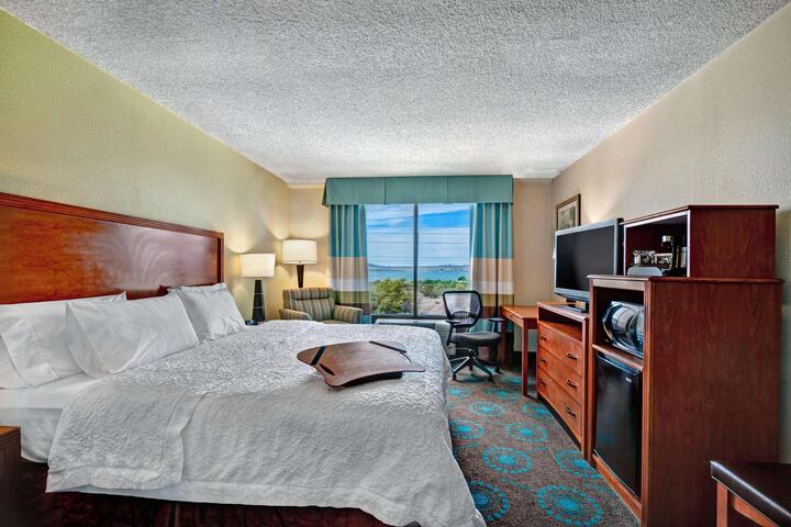 1 King City View with Sofa Bed Microwave, Refrigerator (4 of 12)