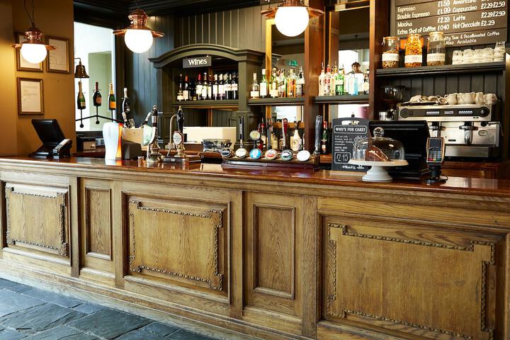Bar (on property)