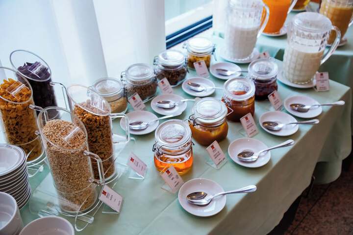 Breakfast/Coffee Service 40 of 53