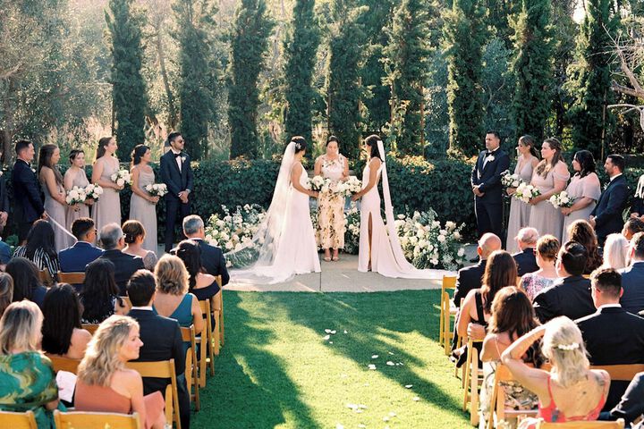 Indoor wedding