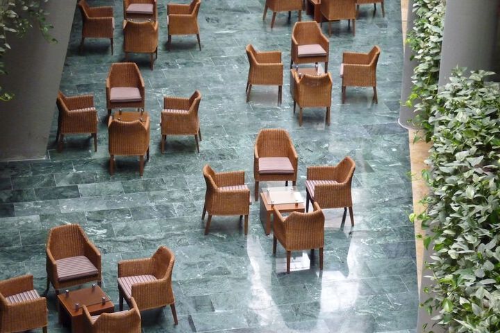 Hotel Lobby