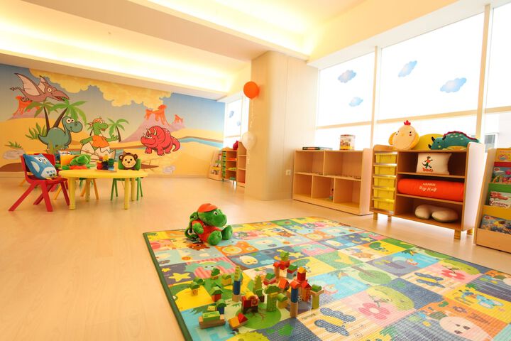 Children's area