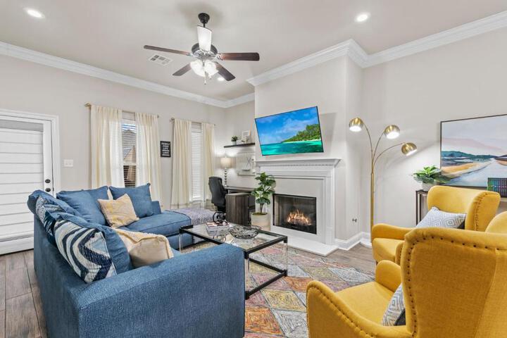 Boho Retreat! Home away from Home! Tv in Each Room in Shreveport, LA