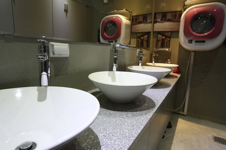 Clean Restrooms