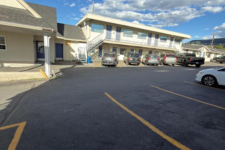 Outside Hotel