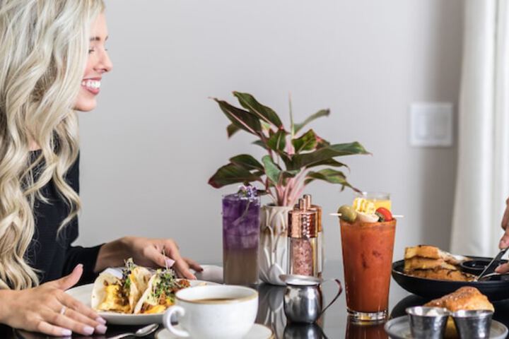 In-room dining