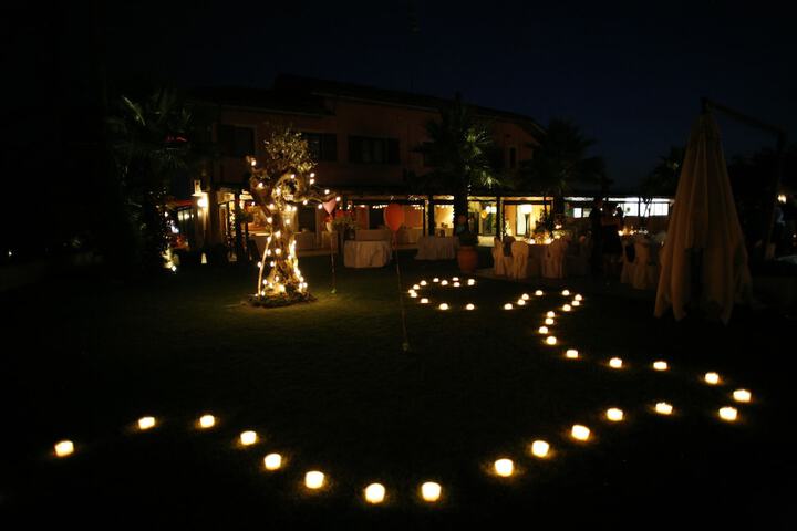 Outside Hotel
