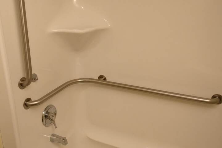 Accessible bathroom