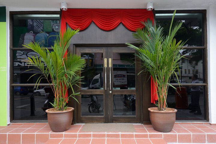 Property entrance