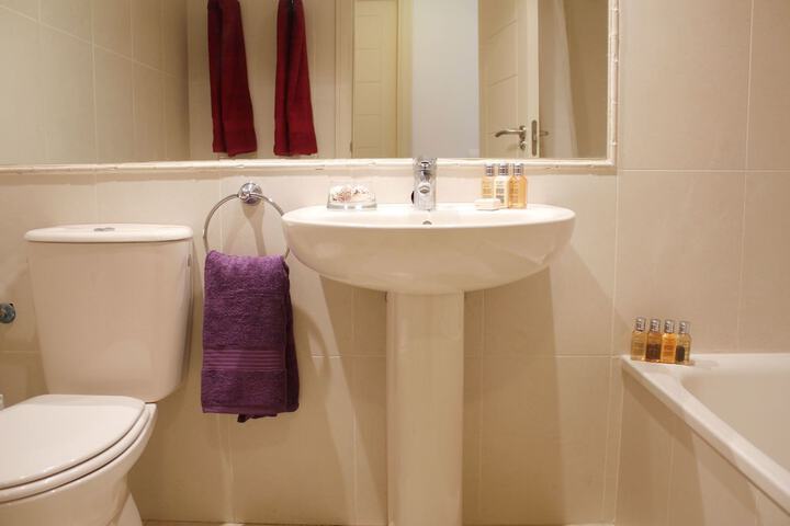 Clean Restrooms