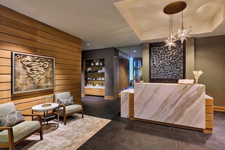 Spa reception