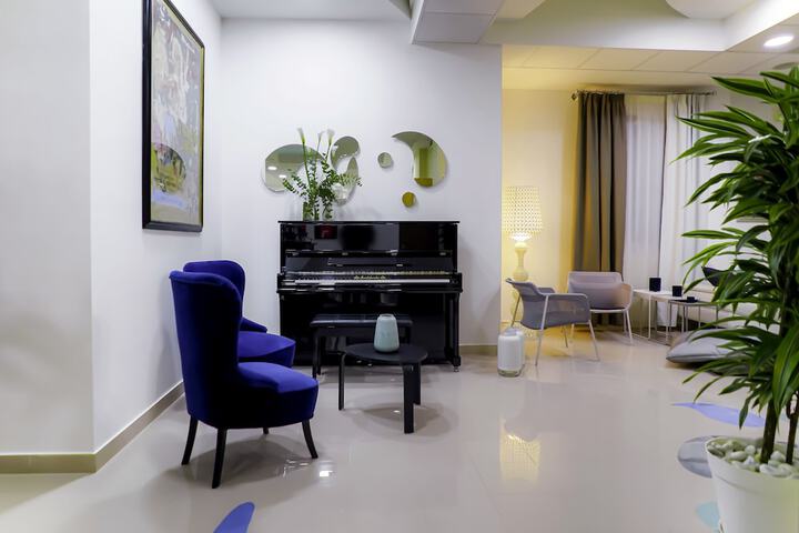 Lobby Entry