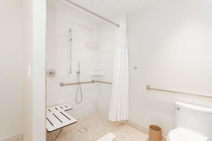 Bathroom shower