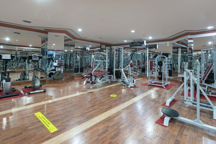 Hotel with Gym