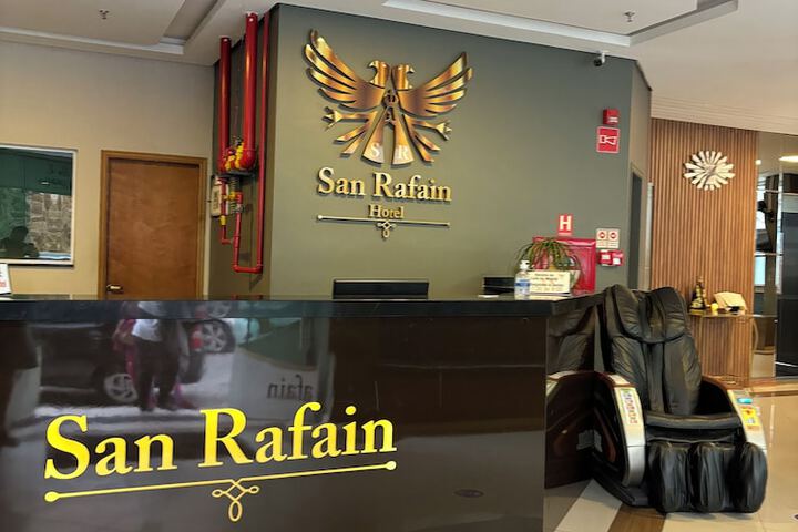 San Rafain Hotel in Aparecida