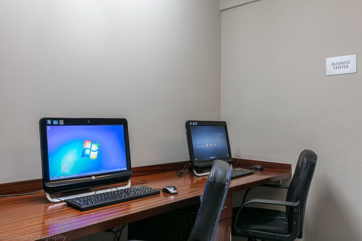 Business center