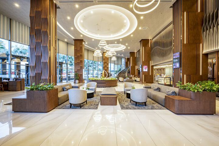 Lobby Entry