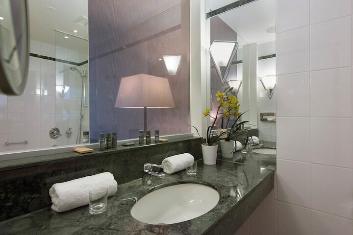 Clean Restrooms