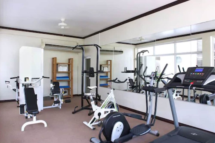 Hotel with Gym