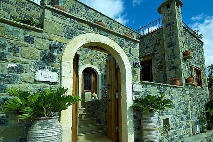 Diktynna Luxury Villas in Ierapetra