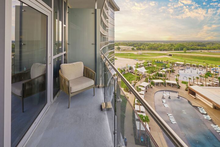Balcony view