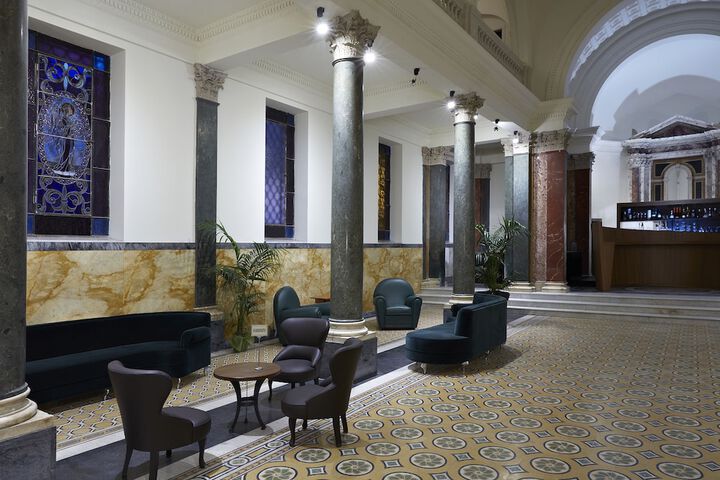 Lobby Entry