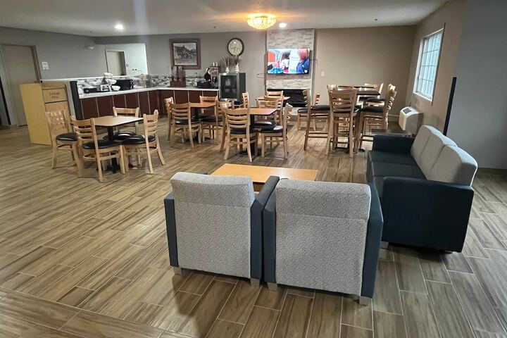 Breakfast area