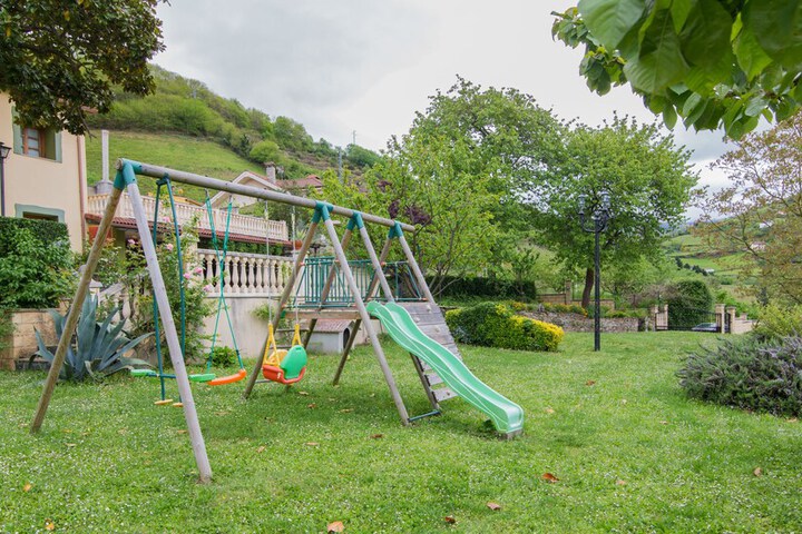 Children's play area - outdoor