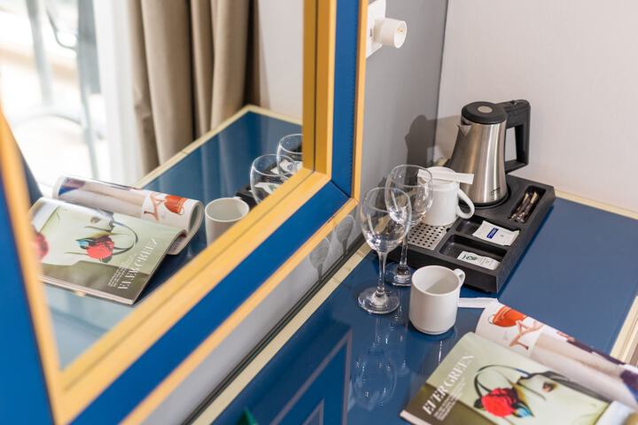 Coffee and/or coffee maker