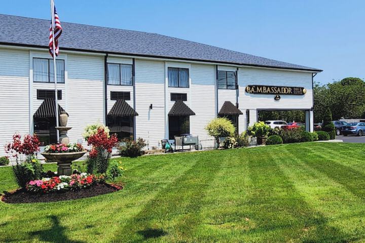 Front of property