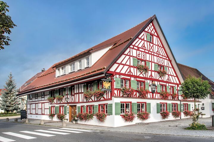 BIO-Hotel Adler in Vogt