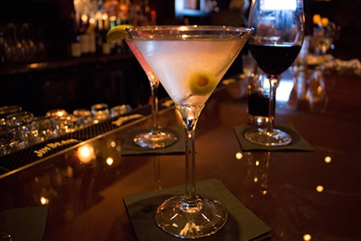 Bar (on property)