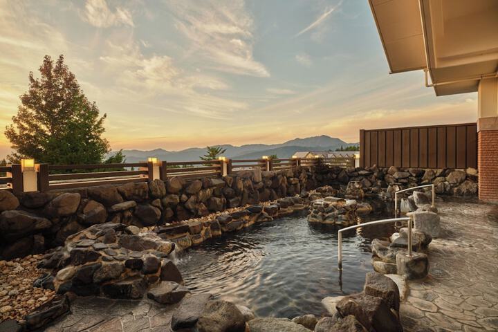 Hot springs