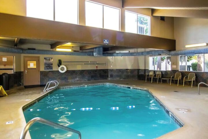 Indoor pool