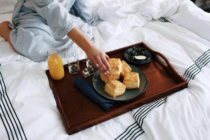 In-room dining