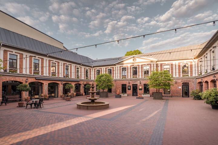 Art Hotel Roma in Liepaja