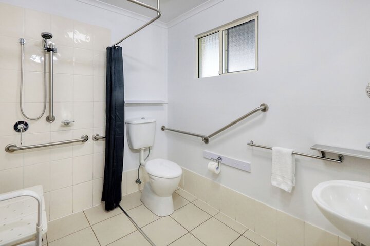 Clean Restrooms